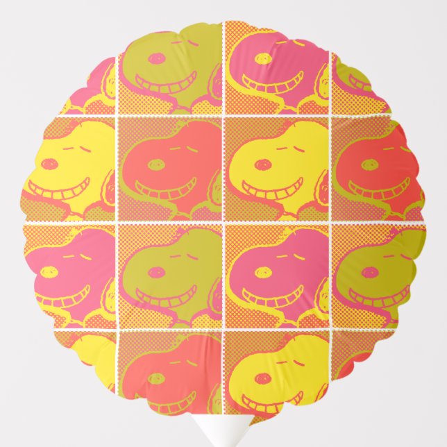 Peanuts | Snoopy Pop Art Pattern Balloon (Front)