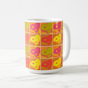 Peanuts Snoopy Pop Art Pattern Coffee Mug