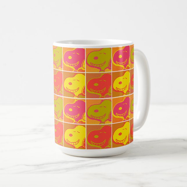 Peanuts | Snoopy Pop Art Pattern Coffee Mug (Front Right)
