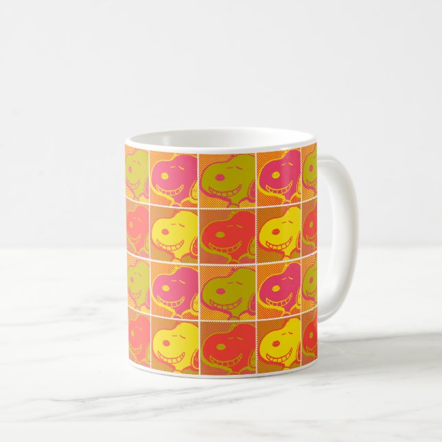 Peanuts | Snoopy Pop Art Pattern Coffee Mug (Front Right)