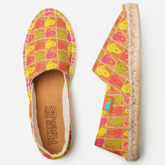 Peanuts | Snoopy Pop Art Pattern Espadrilles