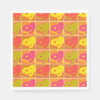 Peanuts | Snoopy Pop Art Pattern Napkins