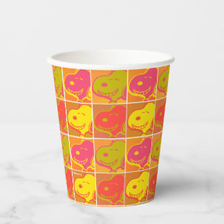 Peanuts | Snoopy Pop Art Pattern Paper Cups