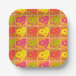 Peanuts   Snoopy Pop Art Pattern Paper Plates