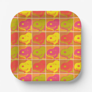 Peanuts | Snoopy Pop Art Pattern Paper Plates