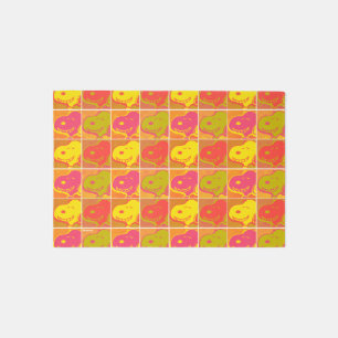 Peanuts Snoopy Pop Art Pattern Rug