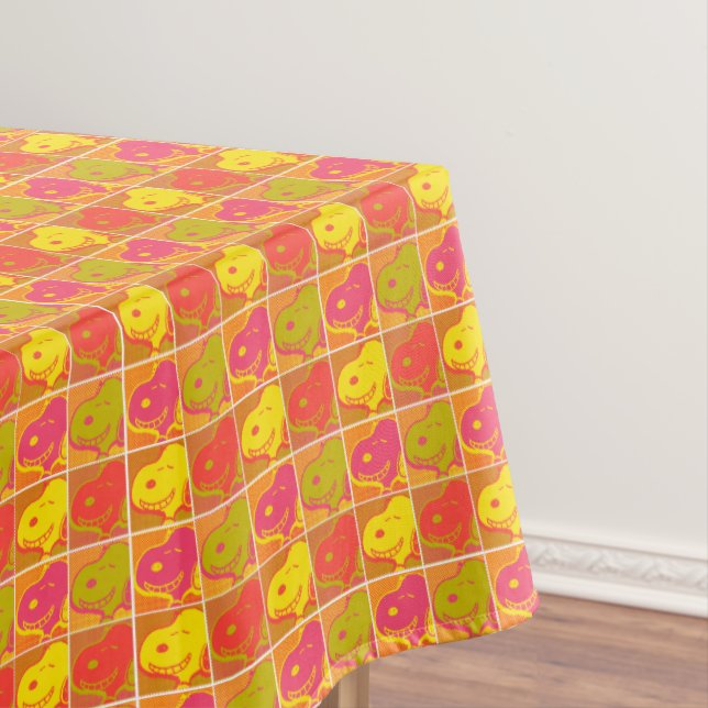 Peanuts | Snoopy Pop Art Pattern Tablecloth (In Situ)