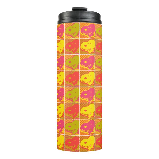 Peanuts | Snoopy Pop Art Pattern Thermal Tumbler (Front)
