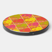 Peanuts | Snoopy Pop Art Pattern Wireless Charger (Front 2)