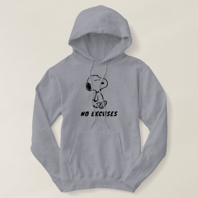 Peanuts | Snoopy Positive Walk Hoodie (Design Front)
