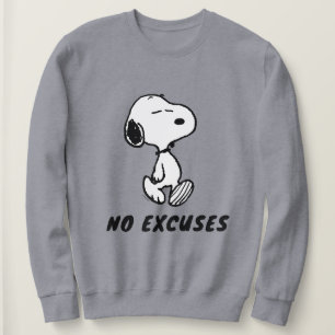 Peanuts   Snoopy Positive Walk Sweatshirt