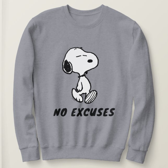 Peanuts | Snoopy Positive Walk Sweatshirt (Design Front)