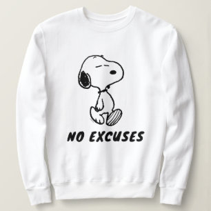 Peanuts   Snoopy Positive Walk Sweatshirt