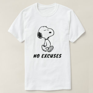 Peanuts Snoopy Positive Walk T-Shirt