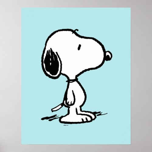 Peanuts  Snoopy Poster