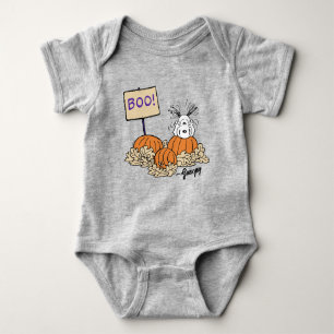Peanuts   Snoopy Pumpkin Patch Boo! Baby Bodysuit