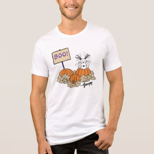Peanuts Snoopy Pumpkin Patch Boo! Tri-Blend Shirt