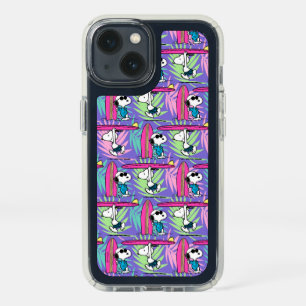 Peanuts   Snoopy Purple Surf Pattern Speck iPhone 13 Case
