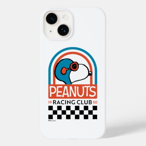Peanuts  Snoopy Racing Club Case_Mate iPhone 14 Case