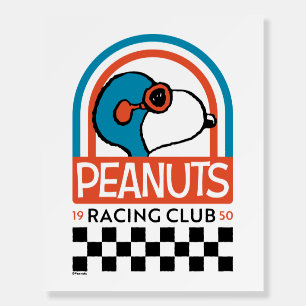 Peanuts   Snoopy Racing Club Foam Board