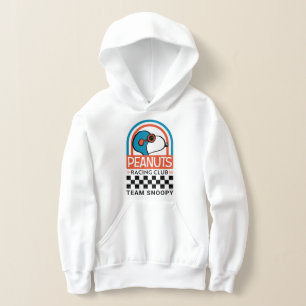 Peanuts   Snoopy Racing Club Hoodie