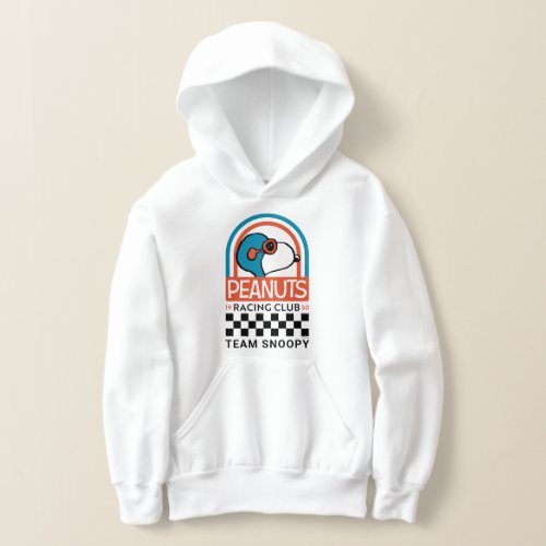 Peanuts  Snoopy Racing Club Hoodie