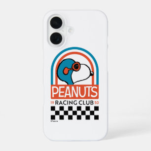 Peanuts Snoopy Racing Club iPhone 16 Case