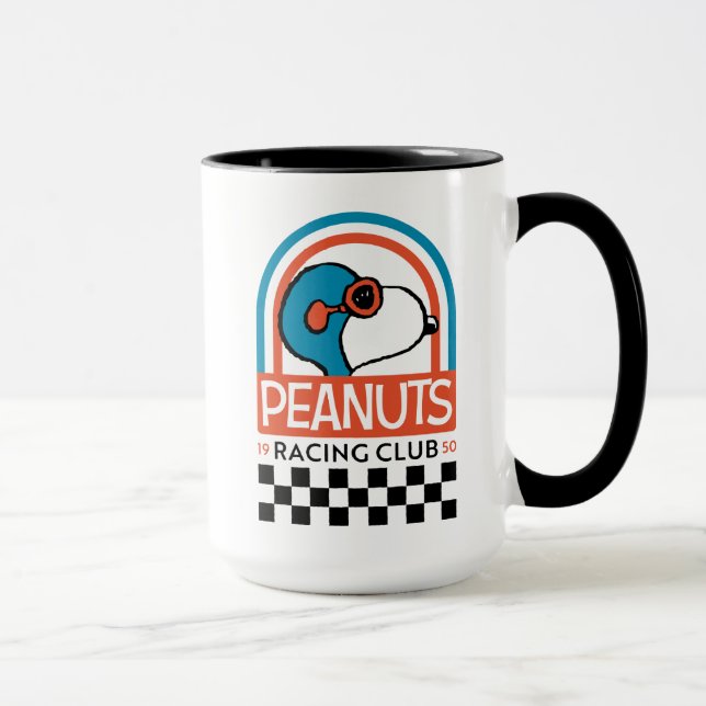 Peanuts | Snoopy Racing Club Mug (Right)