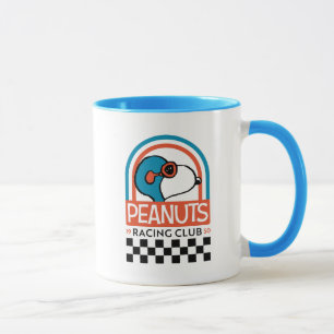 Peanuts   Snoopy Racing Club Mug