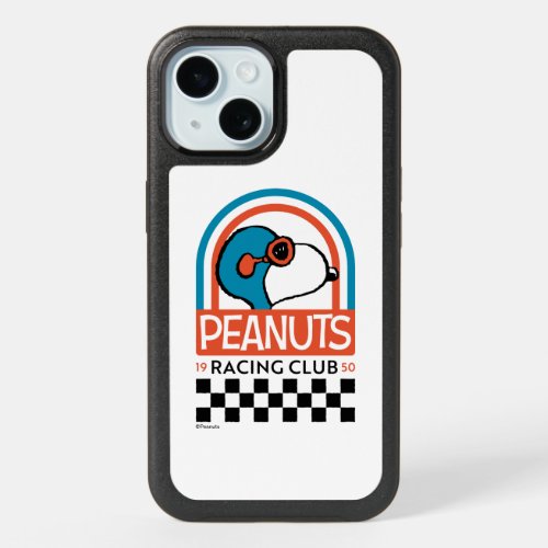 Peanuts  Snoopy Racing Club iPhone 15 Case