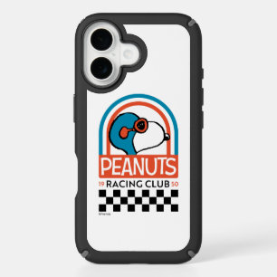 Peanuts   Snoopy Racing Club iPhone 16 Case