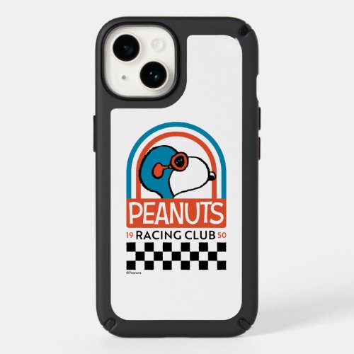 Peanuts  Snoopy Racing Club Speck iPhone 14 Case