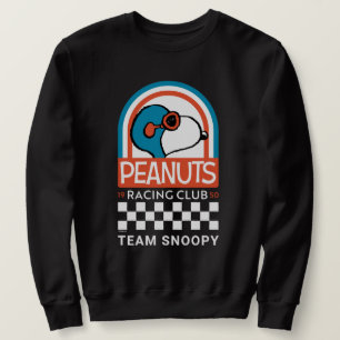 Peanuts   Snoopy Racing Club Sweatshirt
