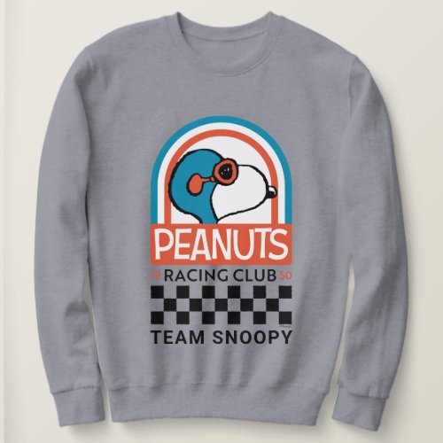 Peanuts  Snoopy Racing Club Sweatshirt