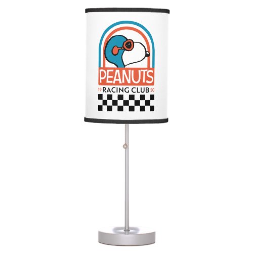 Peanuts  Snoopy Racing Club Table Lamp