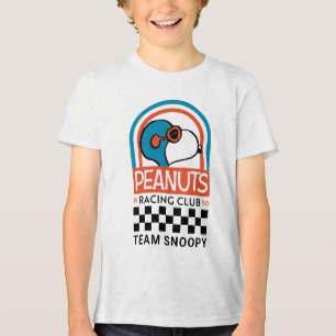 Peanuts Snoopy Racing Club Tri-Blend Shirt