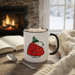 Peanuts | Snoopy Red Puffer Jacket Mug
