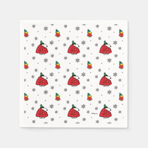 Peanuts   Snoopy Red Puffer Jacket Napkins