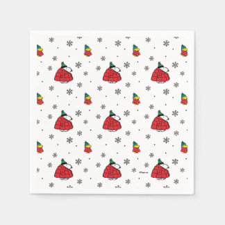 Peanuts | Snoopy Red Puffer Jacket Napkins