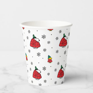 Peanuts | Snoopy Red Puffer Jacket Paper Cups