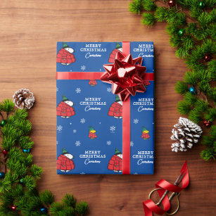 Birthday Snoopy Gift Wrapping Paper — Snoopy's Gallery & Gift Shop