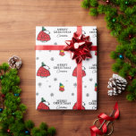 Peanuts | Snoopy Red Puffer Jacket Wrapping Paper