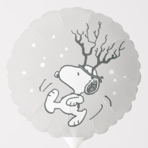 Peanuts Snoopy Reindeer Balloon