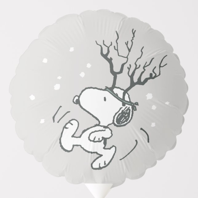 Peanuts | Snoopy Reindeer Balloon (Front)