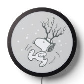 Peanuts | Snoopy Reindeer LED Sign (Lights Off)