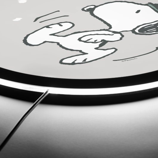 Peanuts | Snoopy Reindeer LED Sign (Edge)