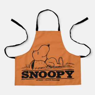 Peanuts Snoopy Rest Break Apron