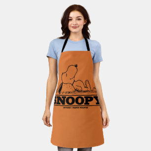 Peanuts   Snoopy Rest Break Apron