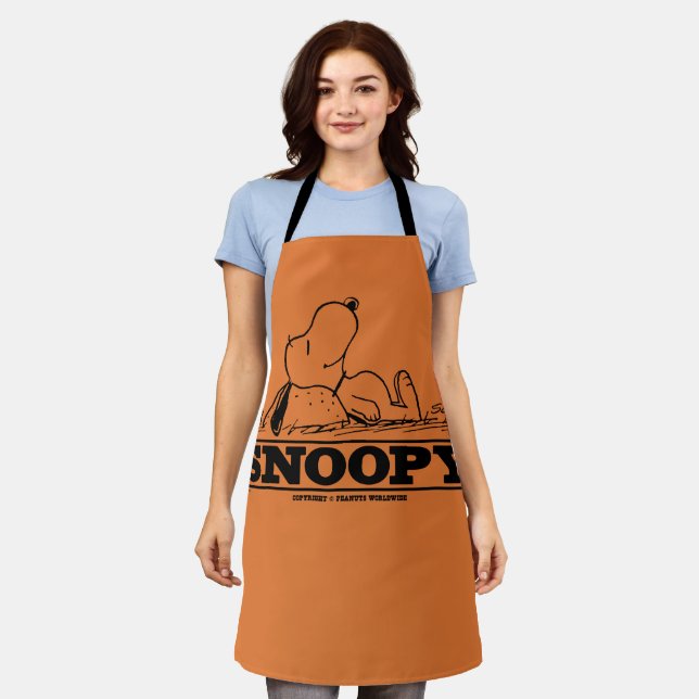 Peanuts | Snoopy Rest Break Apron (Worn)