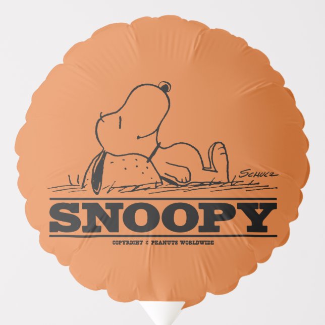 Peanuts | Snoopy Rest Break Balloon (Front)